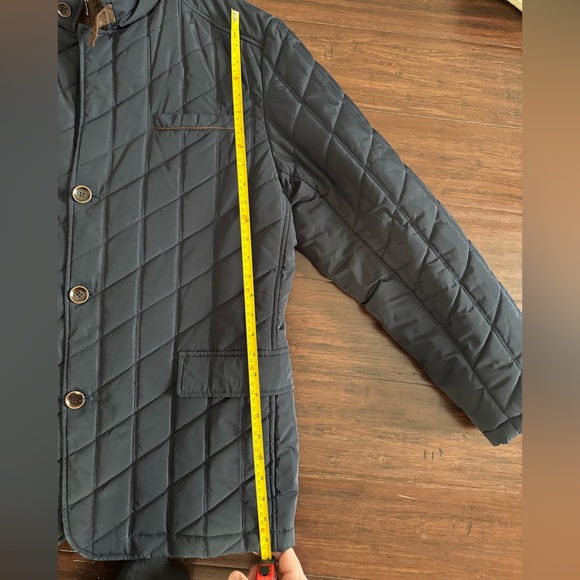 Enzo Tovare Quilted Jacket - Picture 8 of 9